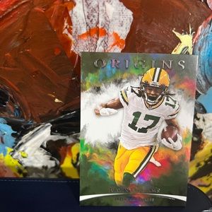Green Bay packers Devante Adams Origins Insert